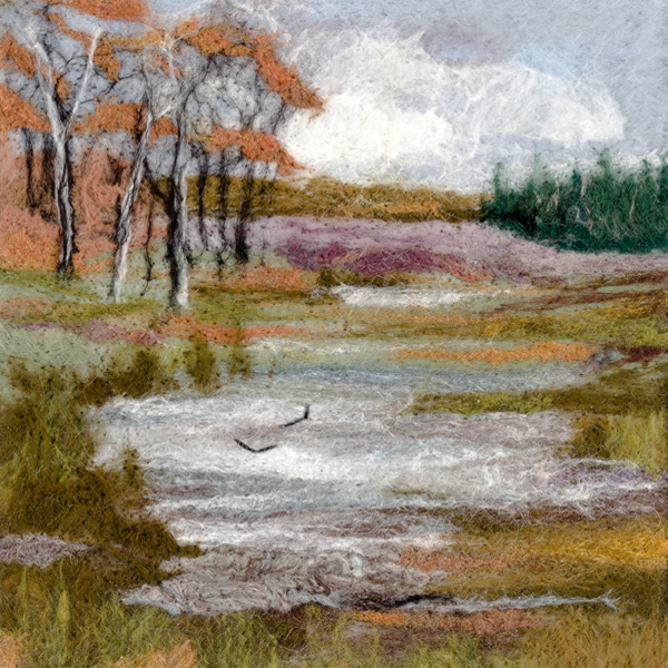 Pip White New Forest in Winter