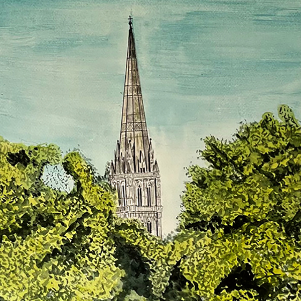 RH Cathedral from Churchill gardens